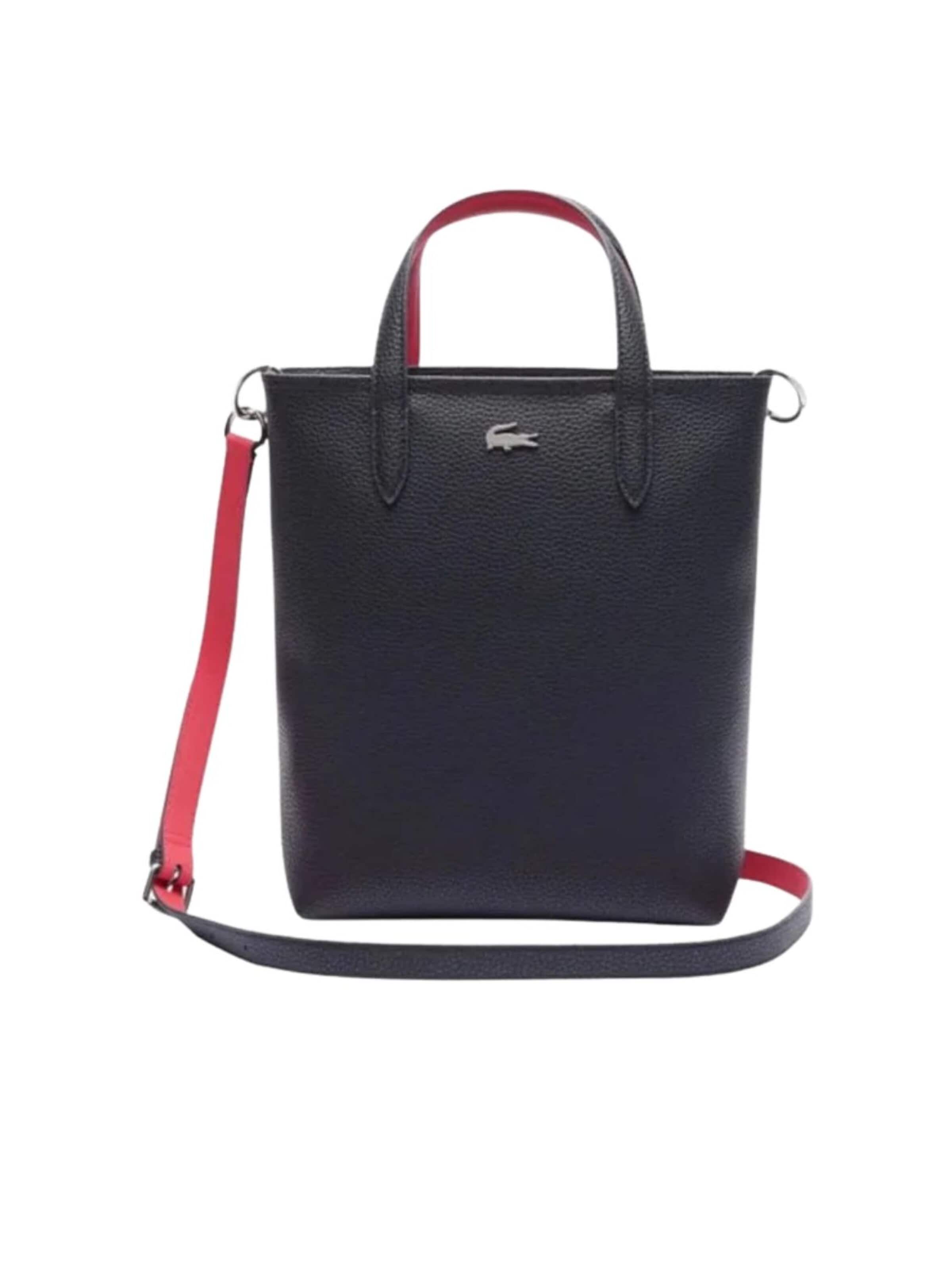 LACOSTE - Shopper 'Anna' en negro