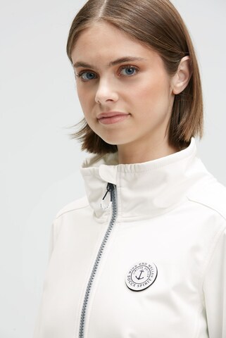 Soccx Between-Season Jacket in White