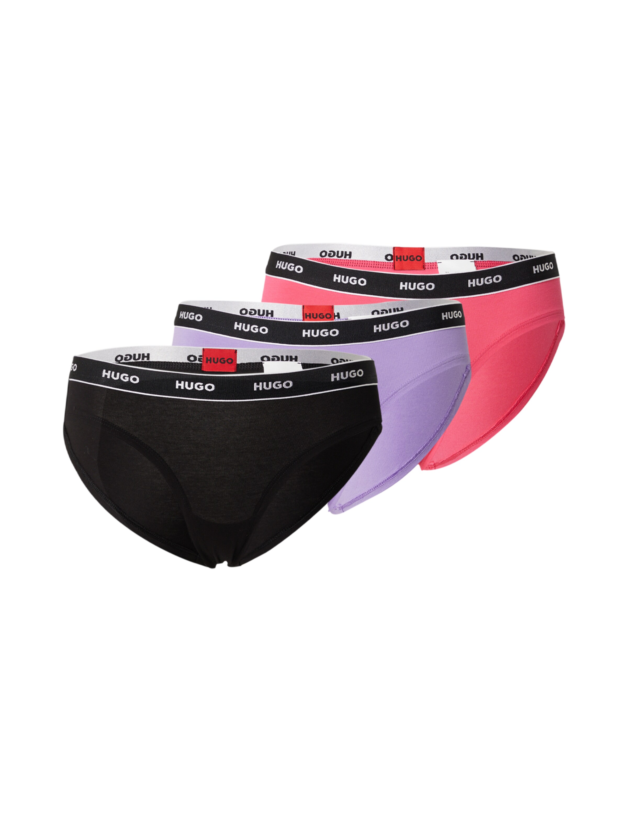 HUGO Figi w kolorze fioletowy: przód