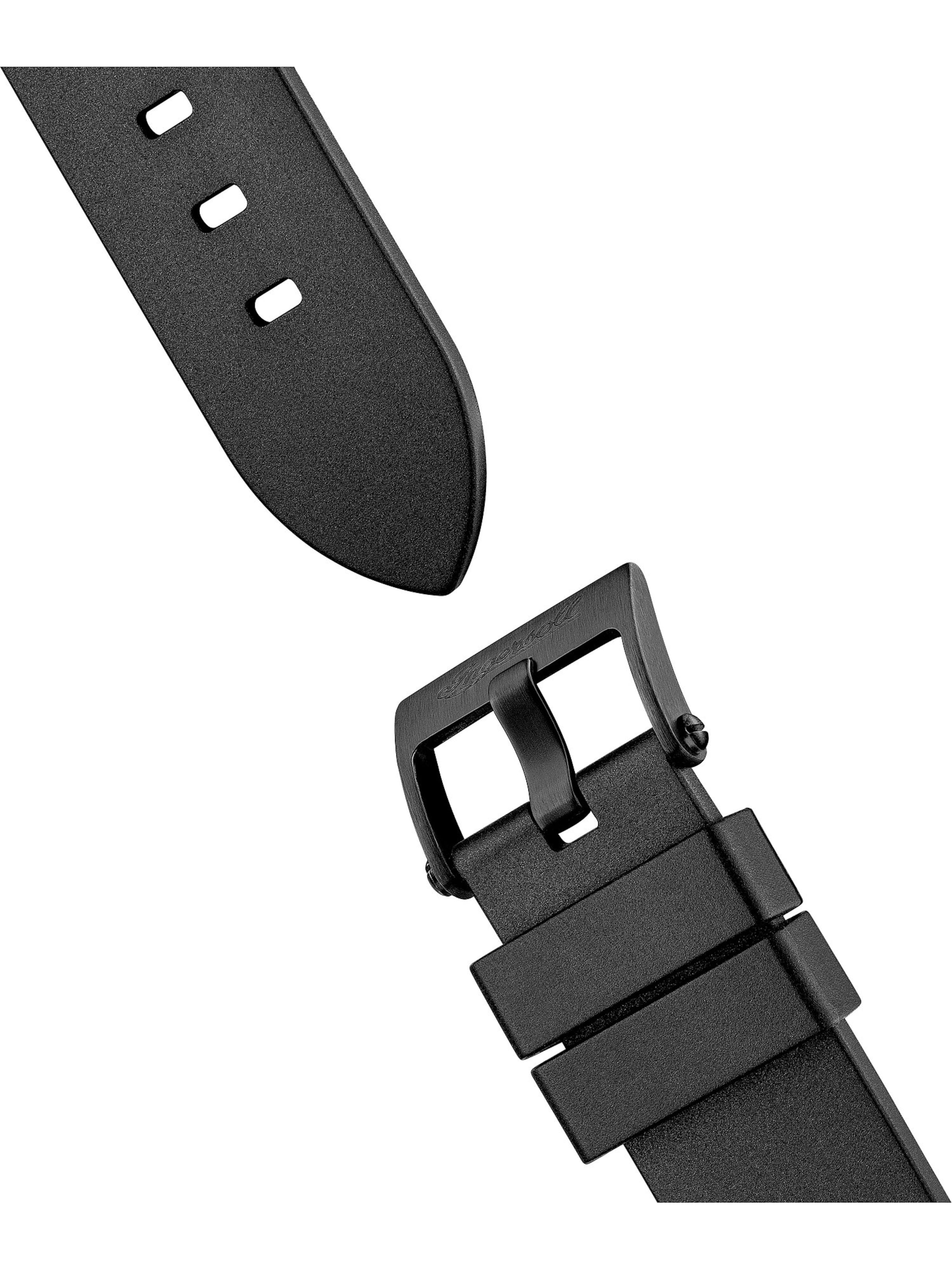 INGERSOLL Analoguhr in Schwarz