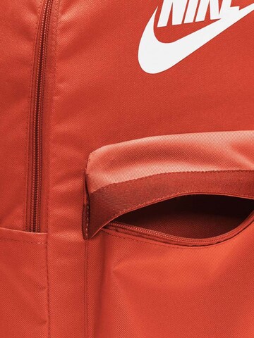 NIKE Rucksack 'Nike Heritage 2.0 Backpack'‌ in Orange