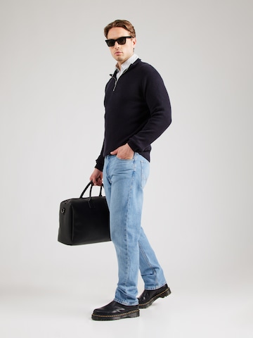 Only & Sons Sweater 'Phil' in Blue