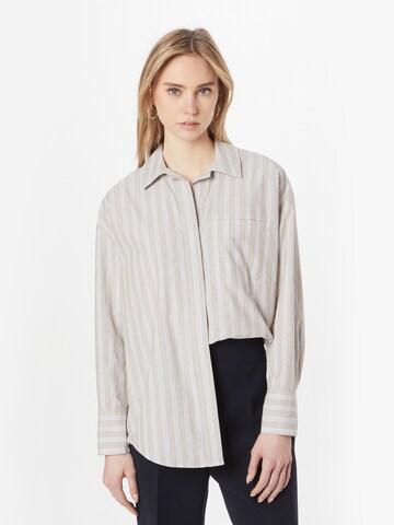 Banana Republic - Blusa em bege: frente