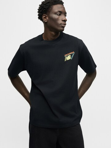 new balance Тениска в черно