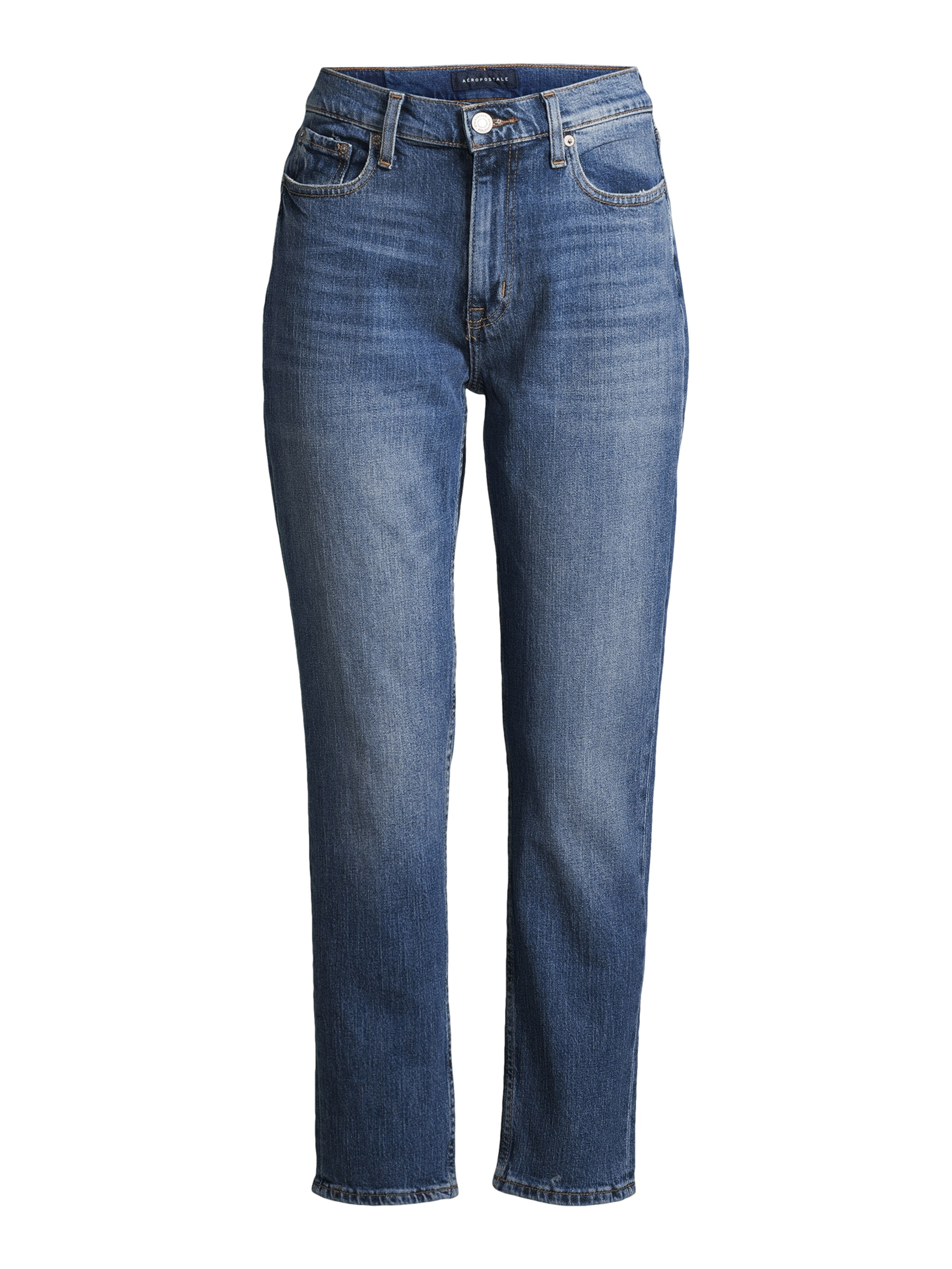regular Jeans di AÉROPOSTALE in blu: frontale