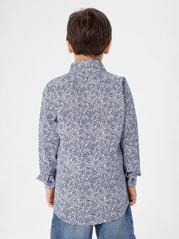 Daniel Hills Slim fit Skjorta i blå
