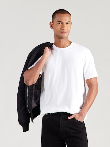 Calvin Klein Jeans Shirt 'CLASSIC' in White: front