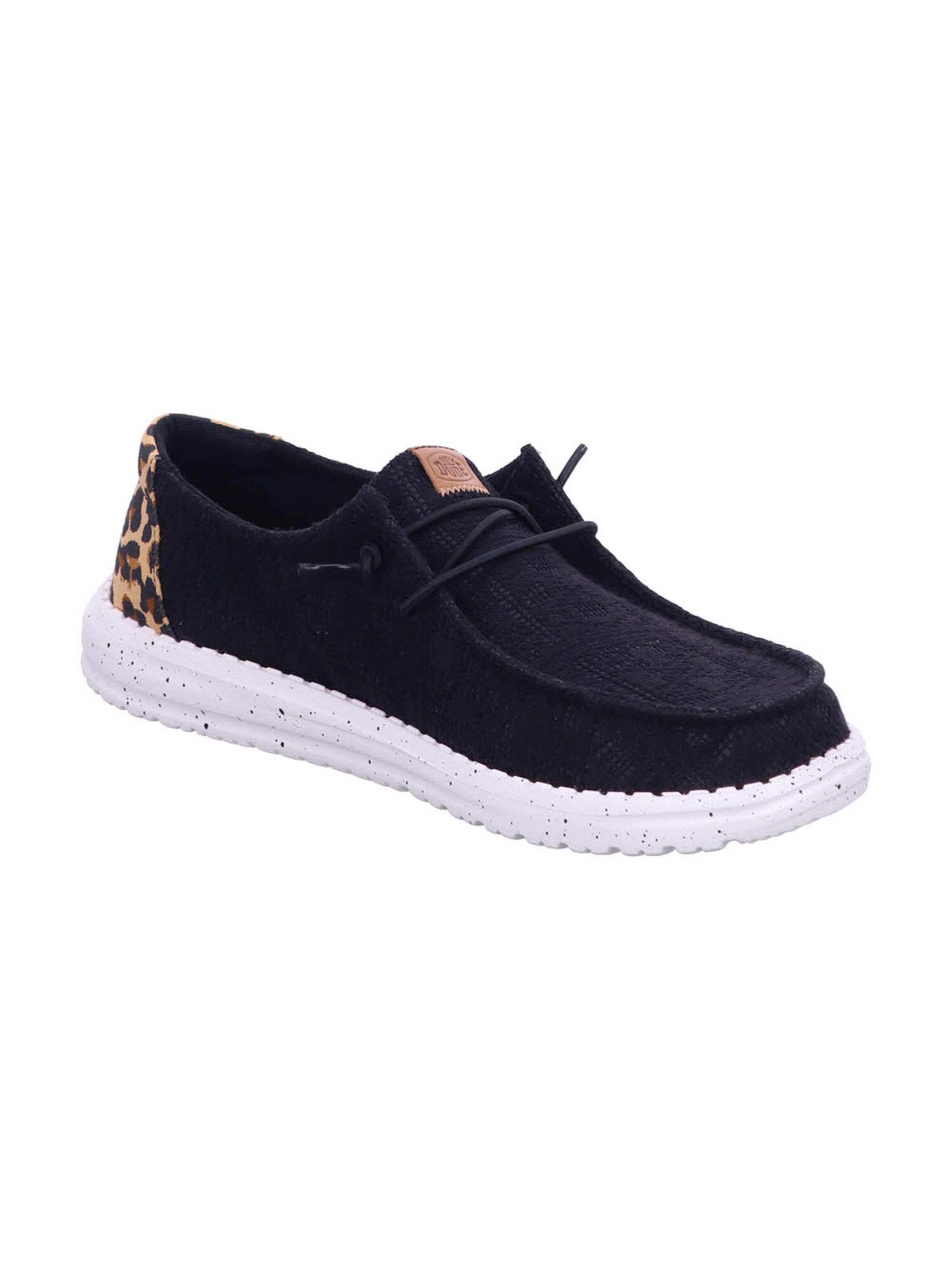 HEY DUDE Slipper in Schwarz