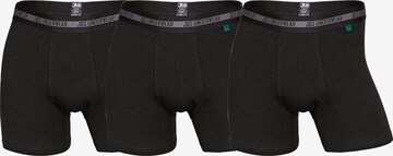 JBS OF DENMARK Boxershorts in Zwart: voorkant