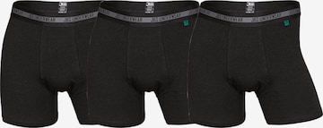 JBS OF DENMARK Regular Boxer shorts in Black: front