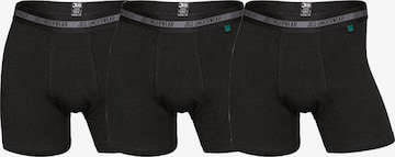 JBS OF DENMARK Boxershorts in Zwart: voorkant