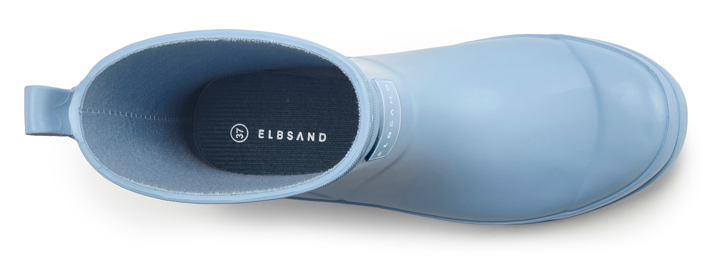 Elbsand Gummistiefelette in Blau