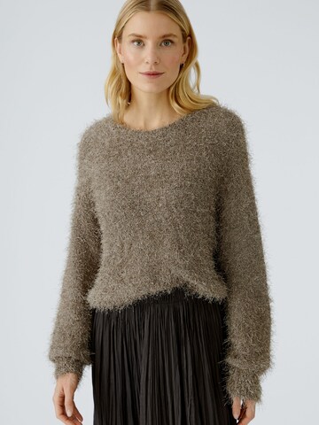 OUI Sweater in Brown: front