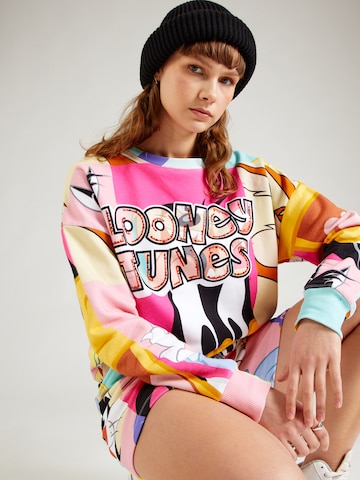 PRINCESS GOES HOLLYWOOD Sweatshirt 'Looney Tunes' in Zwart