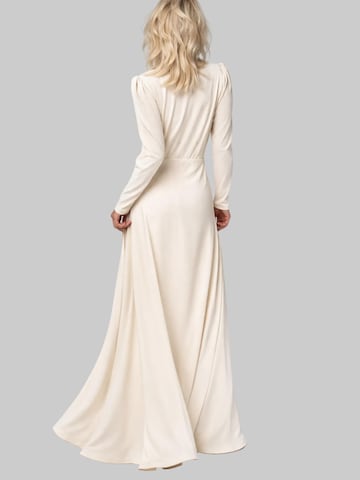 Madnezz House - Vestido en beige