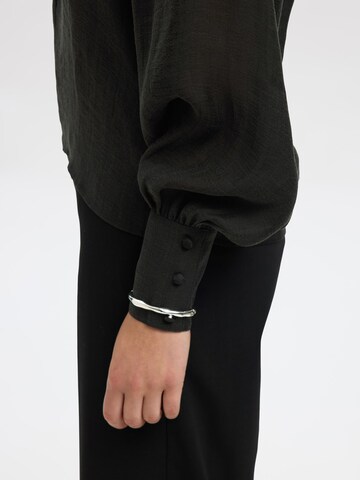 Chemisier SELECTED en noir