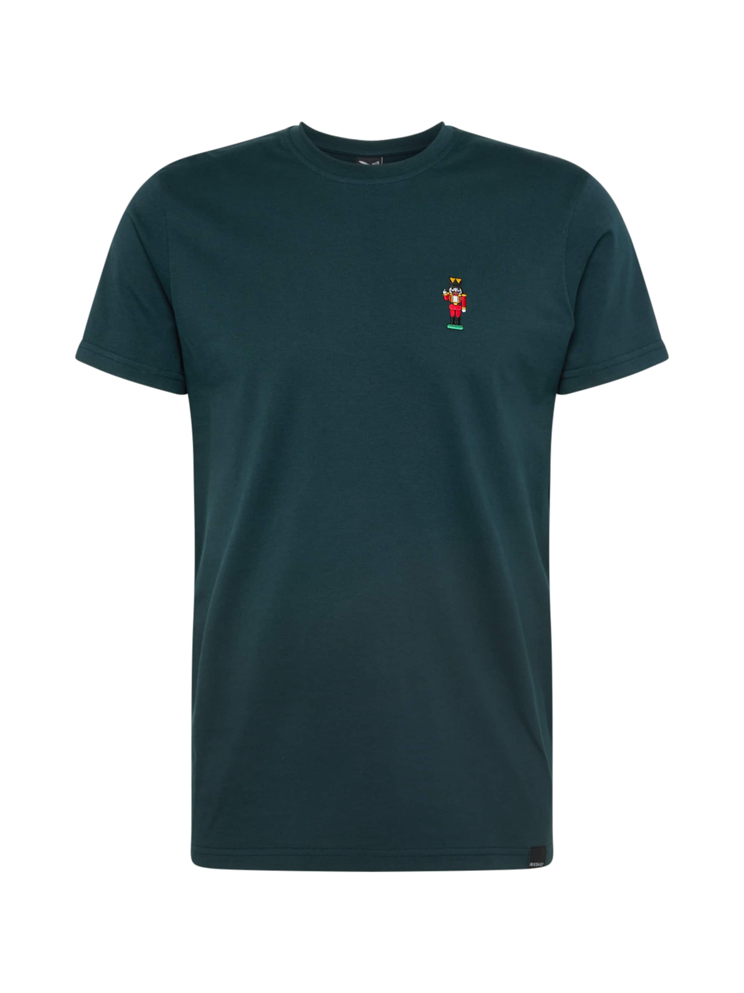 Iriedaily Shirt 'Nutcrax' in Green: front