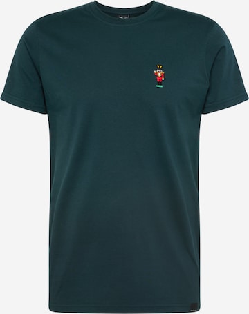 Iriedaily Shirt 'Nutcrax' in Green: front