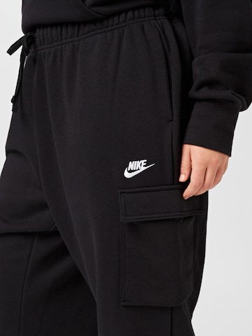 Nike Sportswear Tapered Παντελόνι cargo σε μαύρο