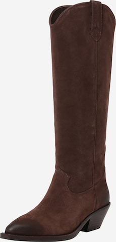 ASH Cowboy Boots 'DOLLY' in Brown: front