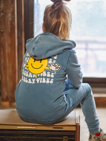 4PRESIDENT Weste 'Noa' in Blau