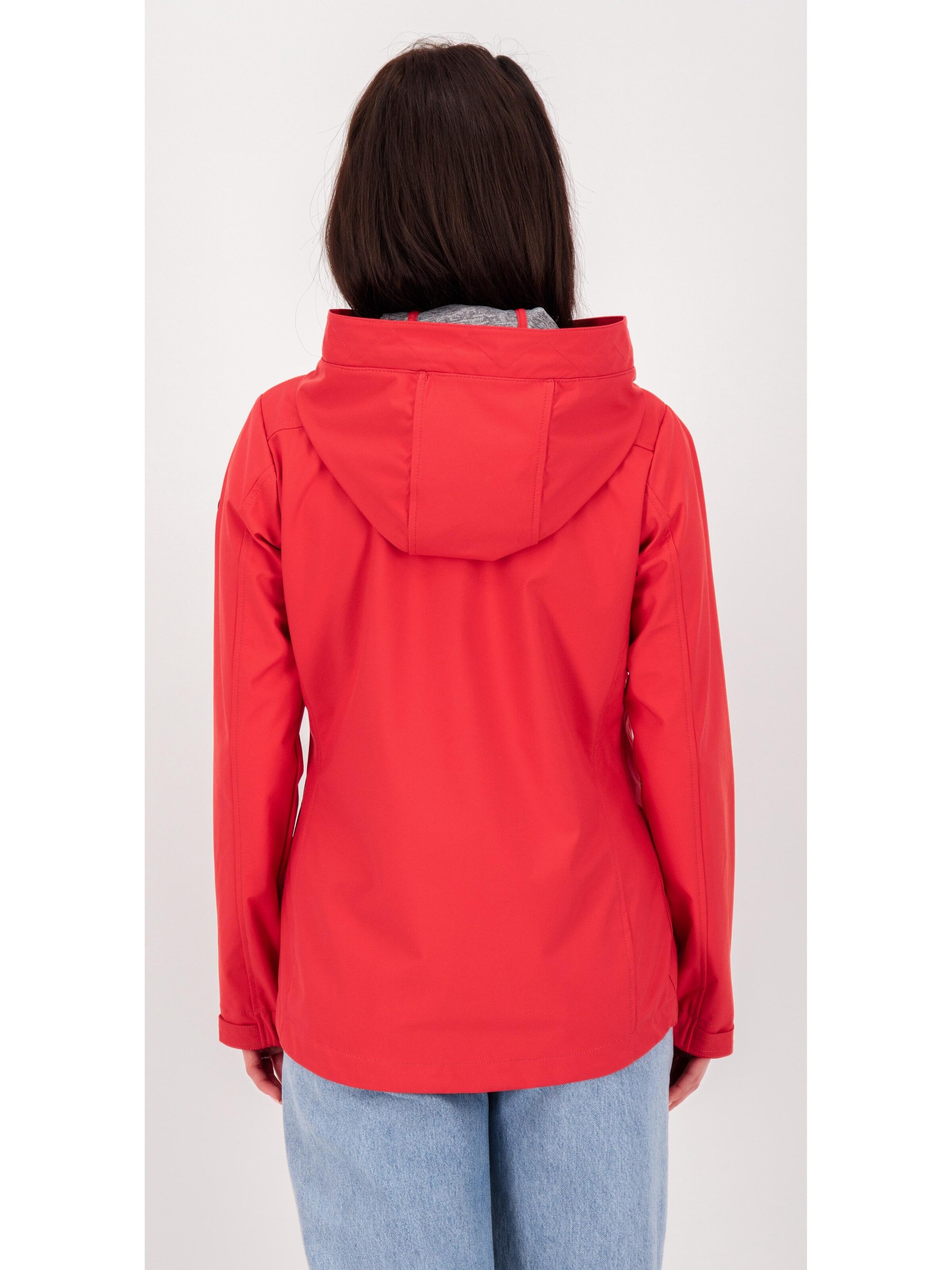 KILLTEC Between-season jacket 'GS 97 WMN' in Red