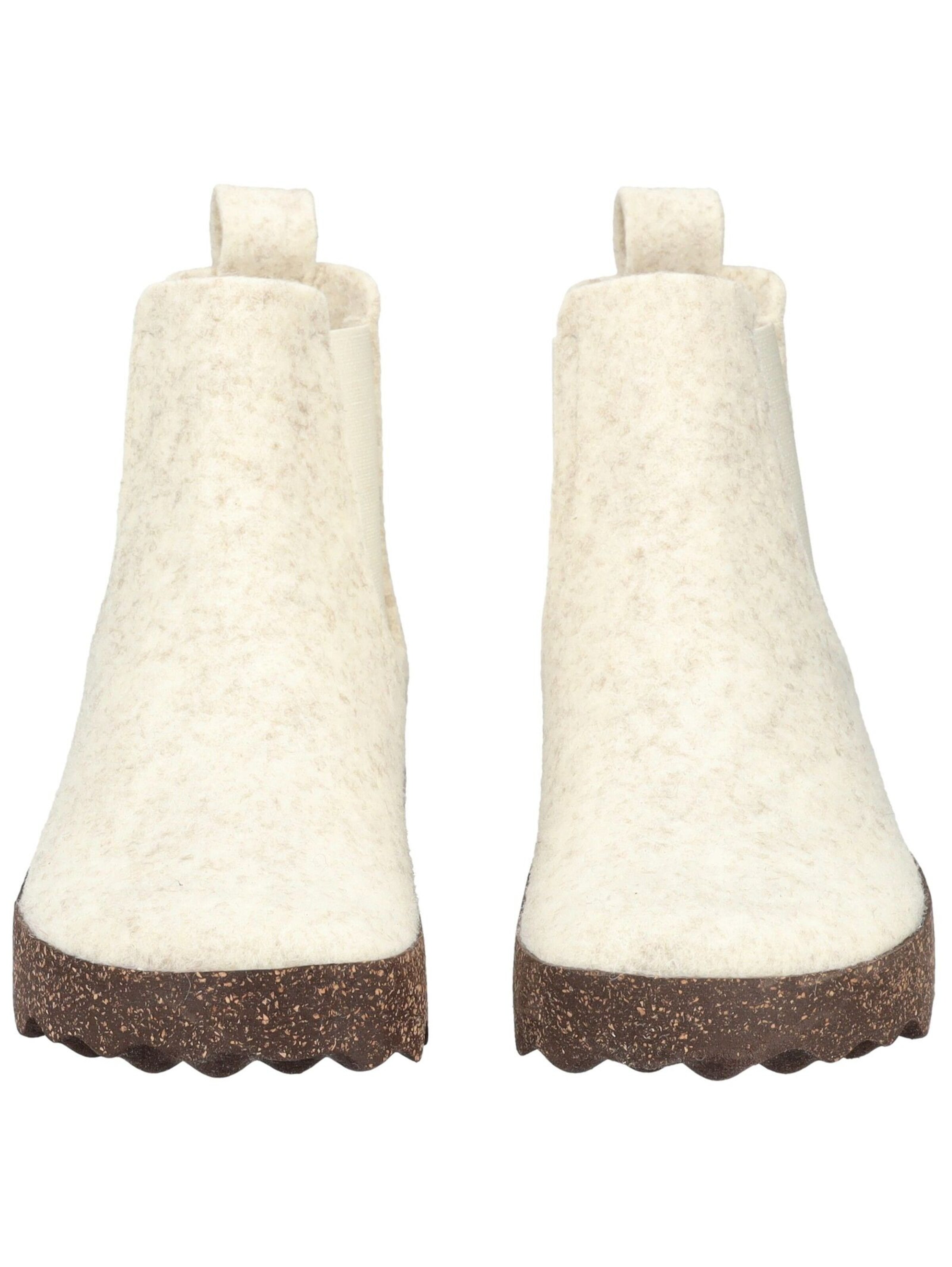 Asportuguesas Chelsea boots in White