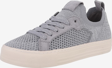 Ital-Design Lace-Up Shoes in Silver: front