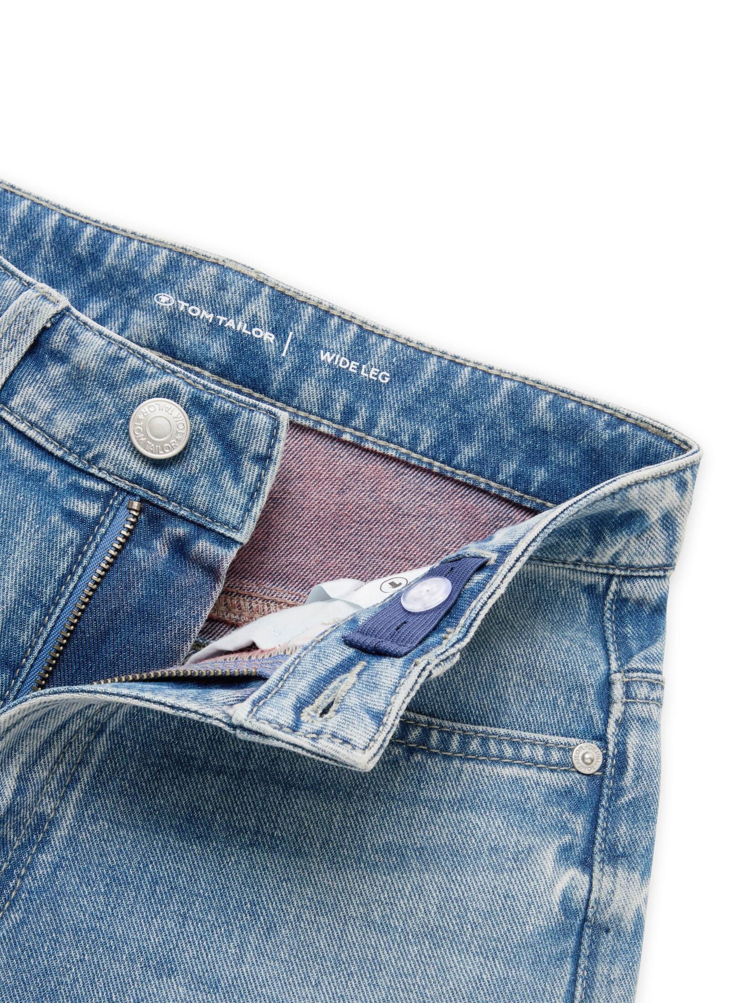 TOM TAILOR Loose fit Jeans in Blue