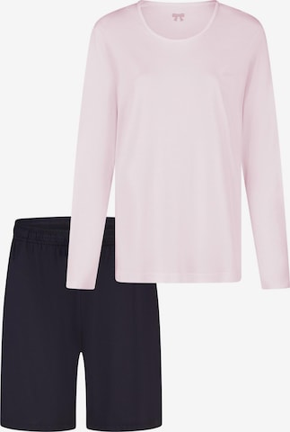 Ammann Pajama 'Mix & Match' in Pink: front
