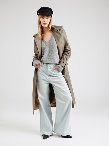 Pull-over 'Allison' Soft Rebels en gris