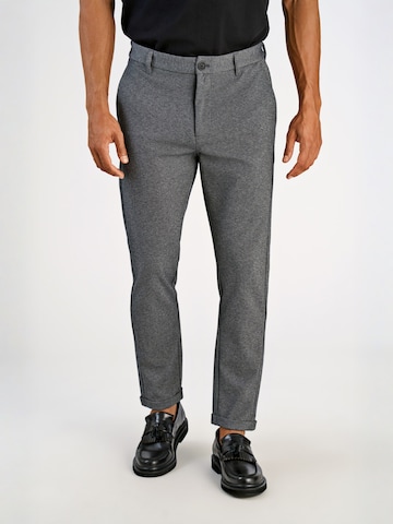 Lindbergh Slimfit Housut värissä harmaa