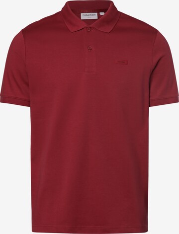 Calvin Klein Shirt in Red: front