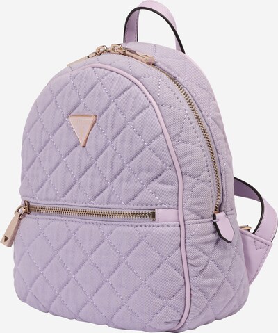 GUESS Backpack in mottled purple, Item view