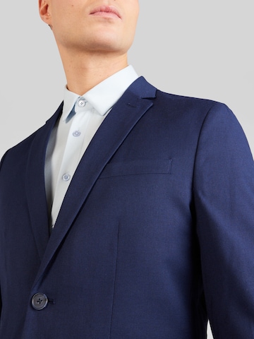 Coupe slim Costume 'CEDRIC' SELECTED HOMME en bleu