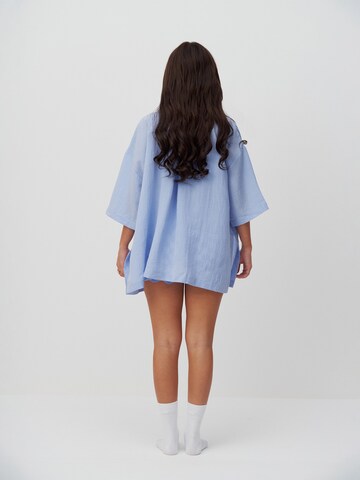 florence by mills exclusive for ABOUT YOU Bluse 'Break Time' in Blau