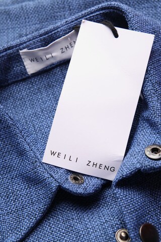 Weili Zheng Jacket & Coat in S in Blue