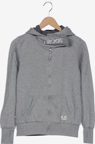 KangaROOS Kapuzenpullover S in Grau: Vorderseite