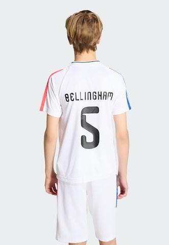 ADIDAS PERFORMANCE Performance shirt 'Jude Bellingham' in White: front
