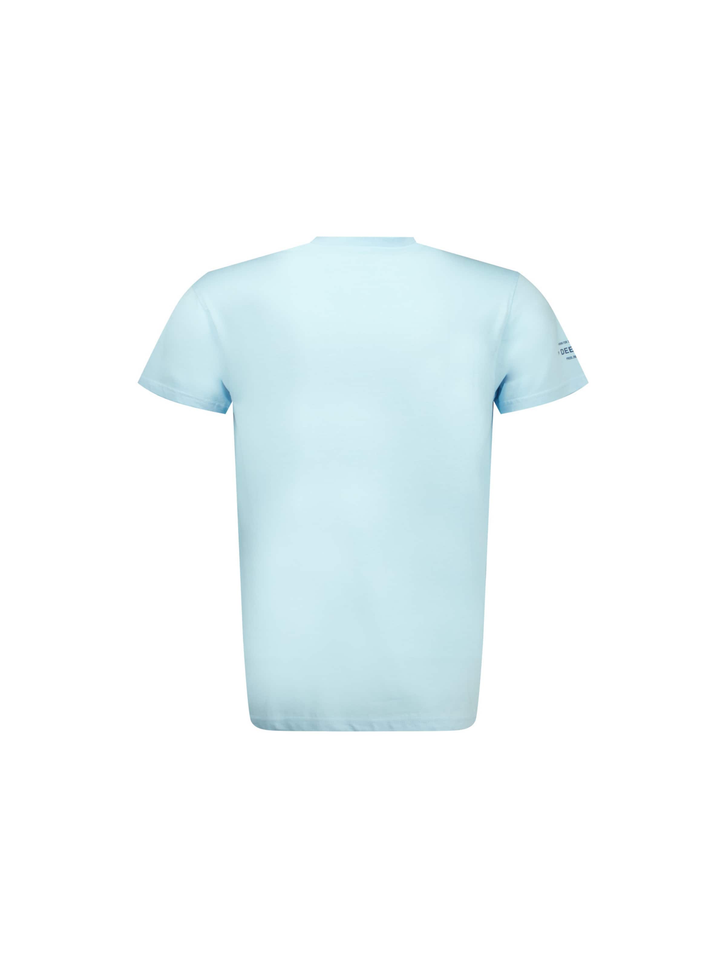 T-Shirt 'Lambrate' Deeluxe en bleu