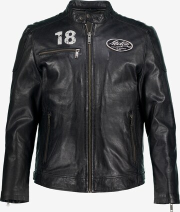 JP1880 Between-Season Jacket in Black: front