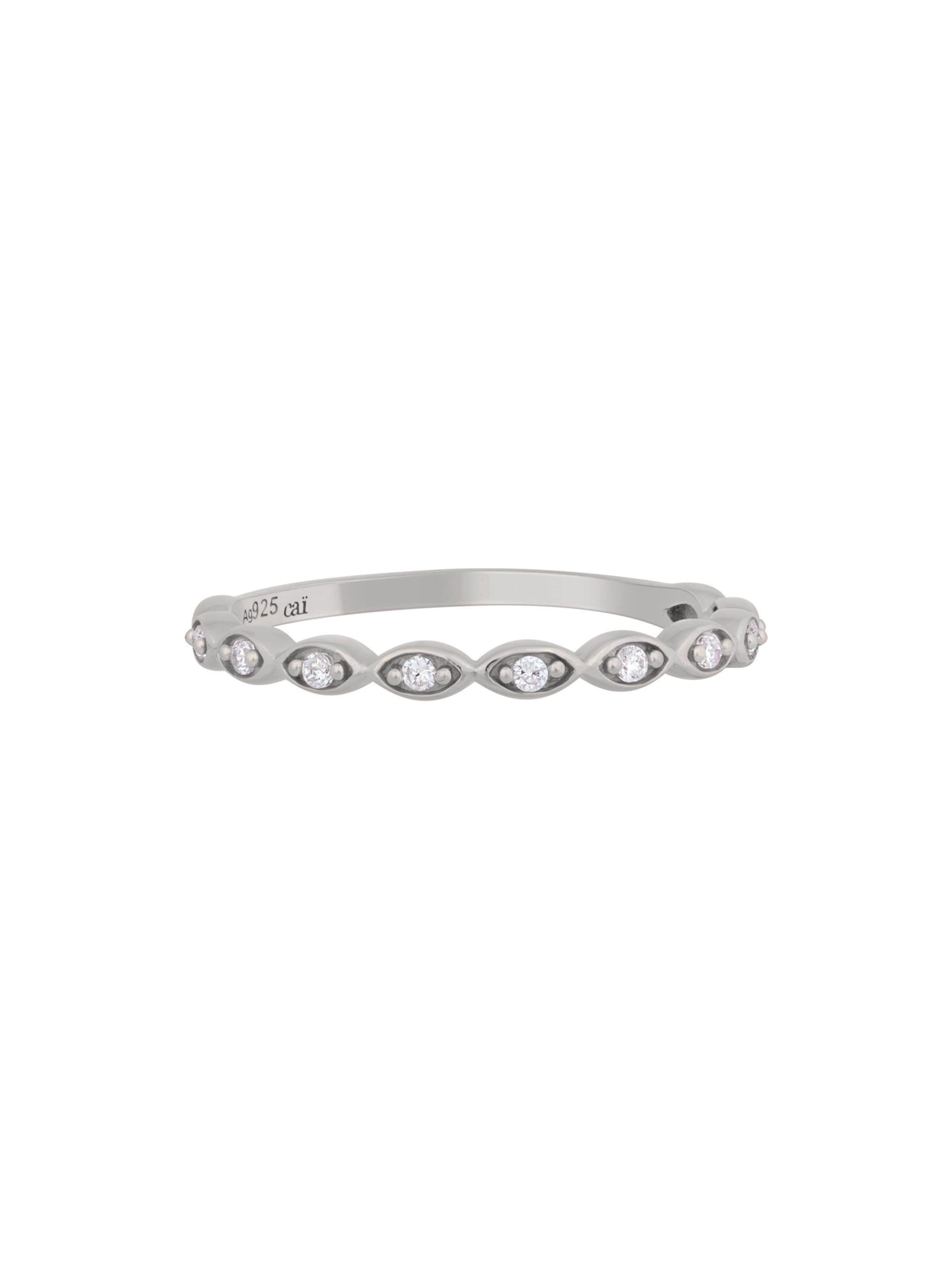 Bague caï en blanc