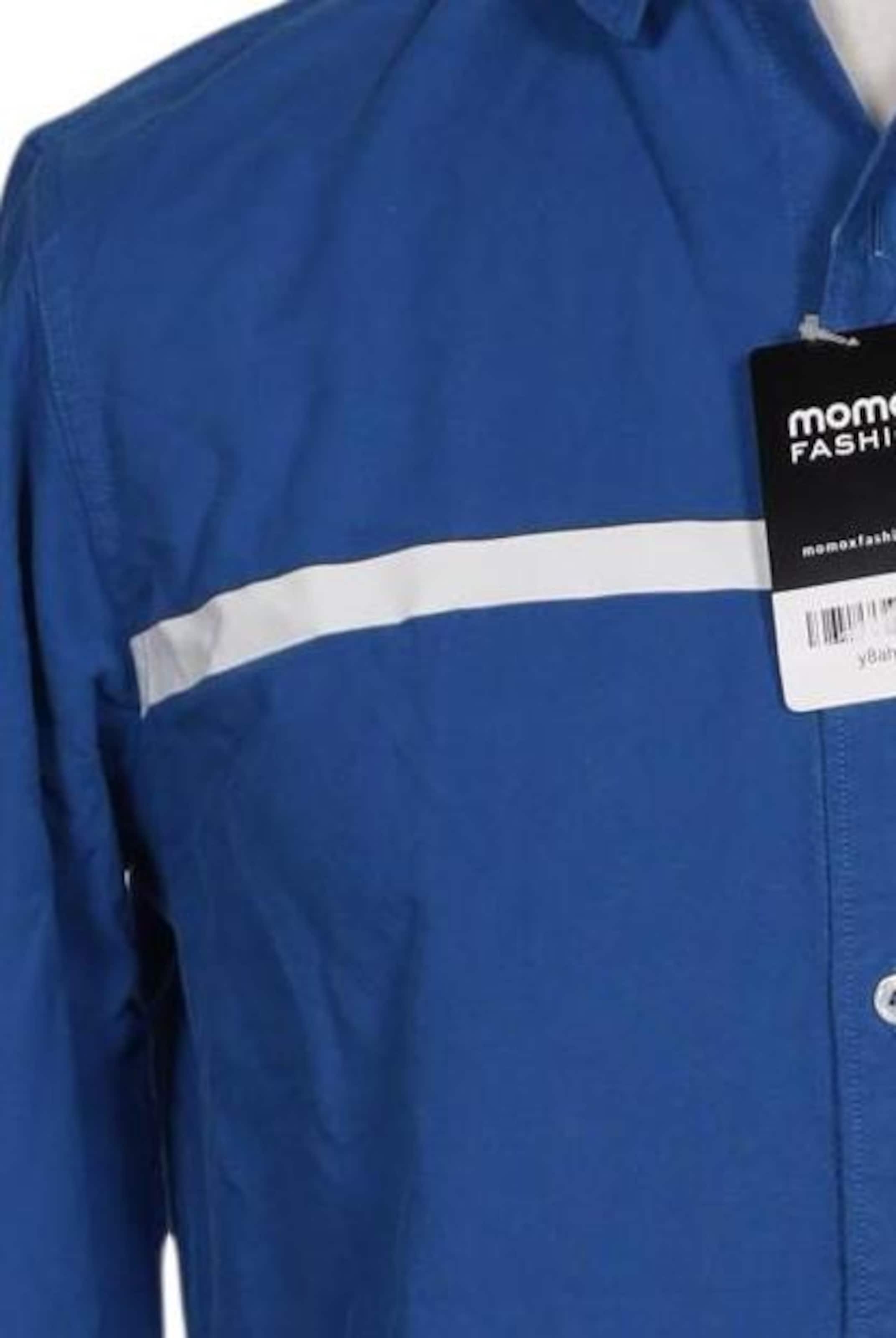 Calvin Klein Jeans Button Up Shirt in M in Blue