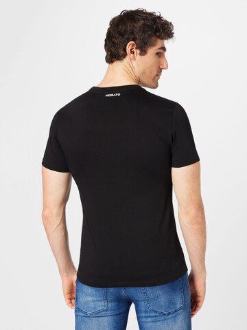 Tricou de la ANTONY MORATO pe negru