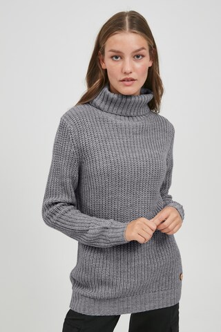 Oxmo Sweater 'Nanna' in Grey: front