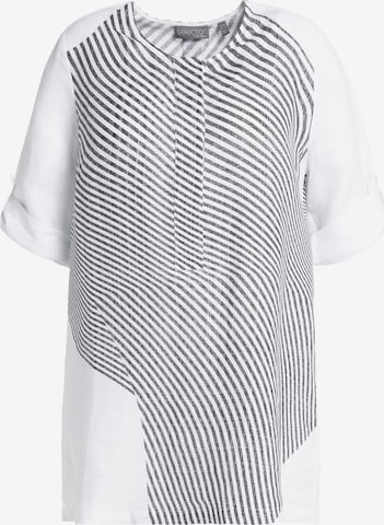 Ulla Popken Tunic in White: front