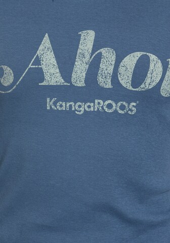KangaROOS Shirt in Blau