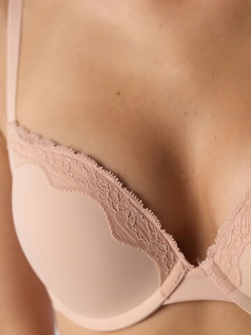 Penti Koszulkowy Biustonosz 'BHs & Bralettes' w kolorze różowy