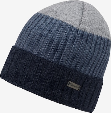 ZIENER Athletic Hat 'IMMINK' in Blue: front