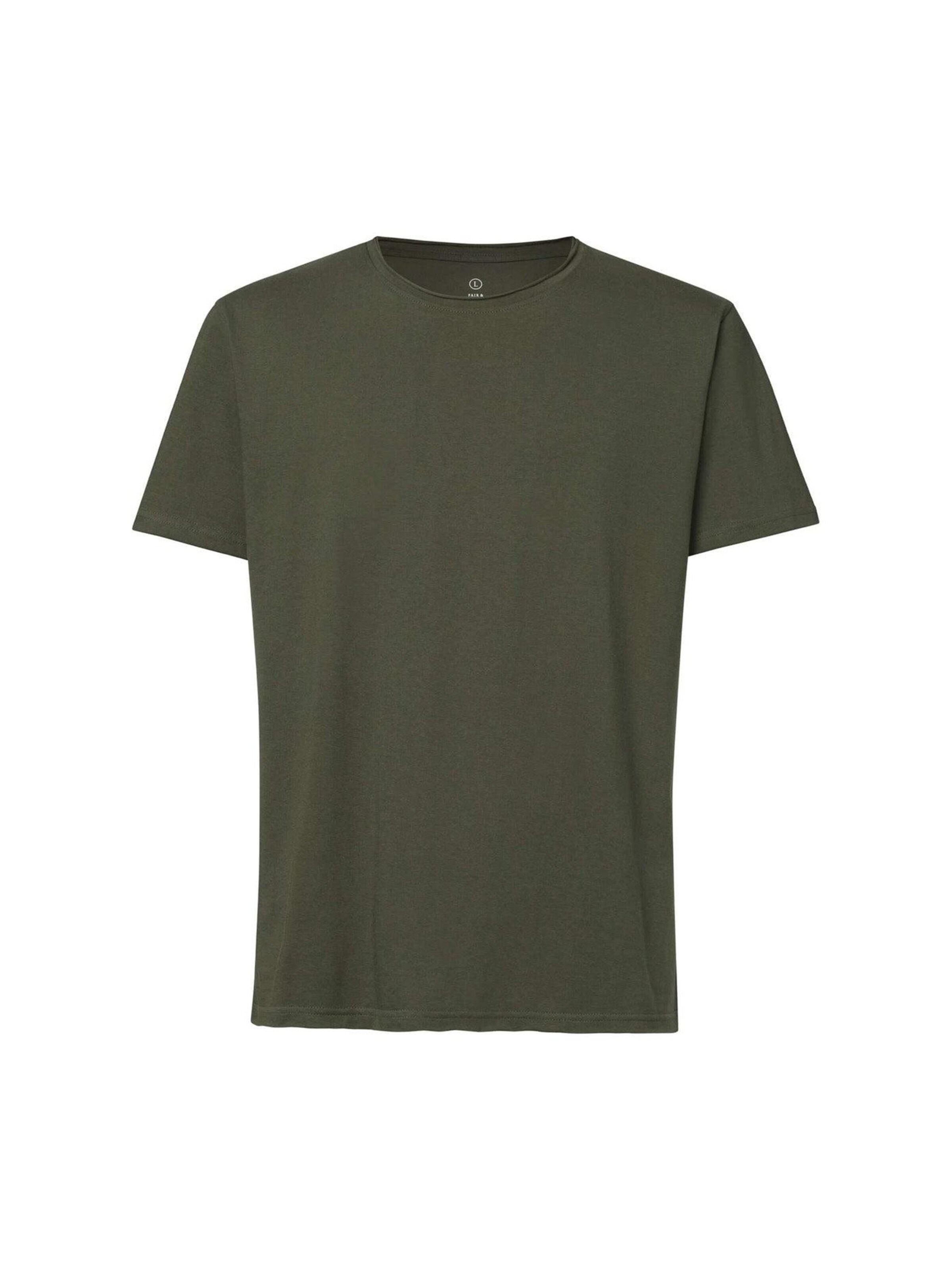 ThokkThokk Shirt 'Moss' in Green: front